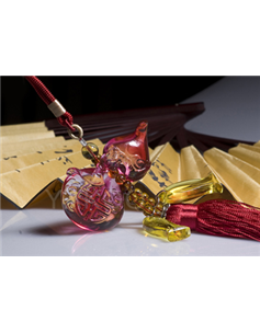 嬰兒紀(jì)念品---胎發(fā)車掛